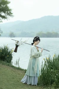YiTuYu Art Language Vol.9467: Stunning Portrait Gallery of Gu Xiao Man - image 39