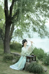 YiTuYu Art Language Vol.9467: Stunning Portrait Gallery of Gu Xiao Man - image 0