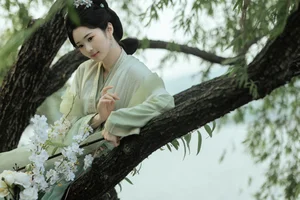 YiTuYu Art Language Vol.9467: Stunning Portrait Gallery of Gu Xiao Man - image 7