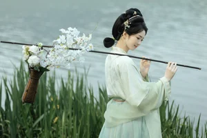 YiTuYu Art Language Vol.9467: Stunning Portrait Gallery of Gu Xiao Man - image 3
