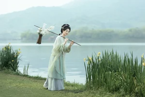 YiTuYu Art Language Vol.9467: Stunning Portrait Gallery of Gu Xiao Man - image 31