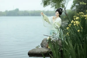 YiTuYu Art Language Vol.9467: Stunning Portrait Gallery of Gu Xiao Man - image 12