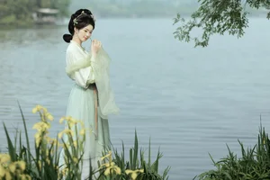 YiTuYu Art Language Vol.9467: Stunning Portrait Gallery of Gu Xiao Man - image 24