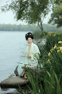 YiTuYu Art Language Vol.9467: Stunning Portrait Gallery of Gu Xiao Man - image 28