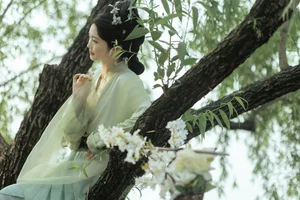YiTuYu Art Language Vol.9467: Stunning Portrait Gallery of Gu Xiao Man - image 20