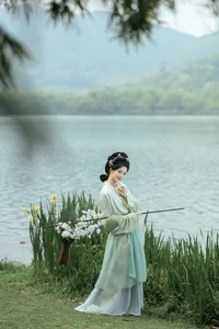 YiTuYu Art Language Vol.9467: Stunning Portrait Gallery of Gu Xiao Man - image 8