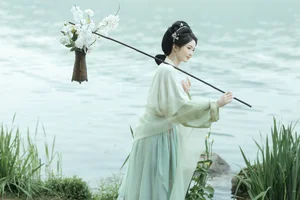 YiTuYu Art Language Vol.9467: Stunning Portrait Gallery of Gu Xiao Man - image 45