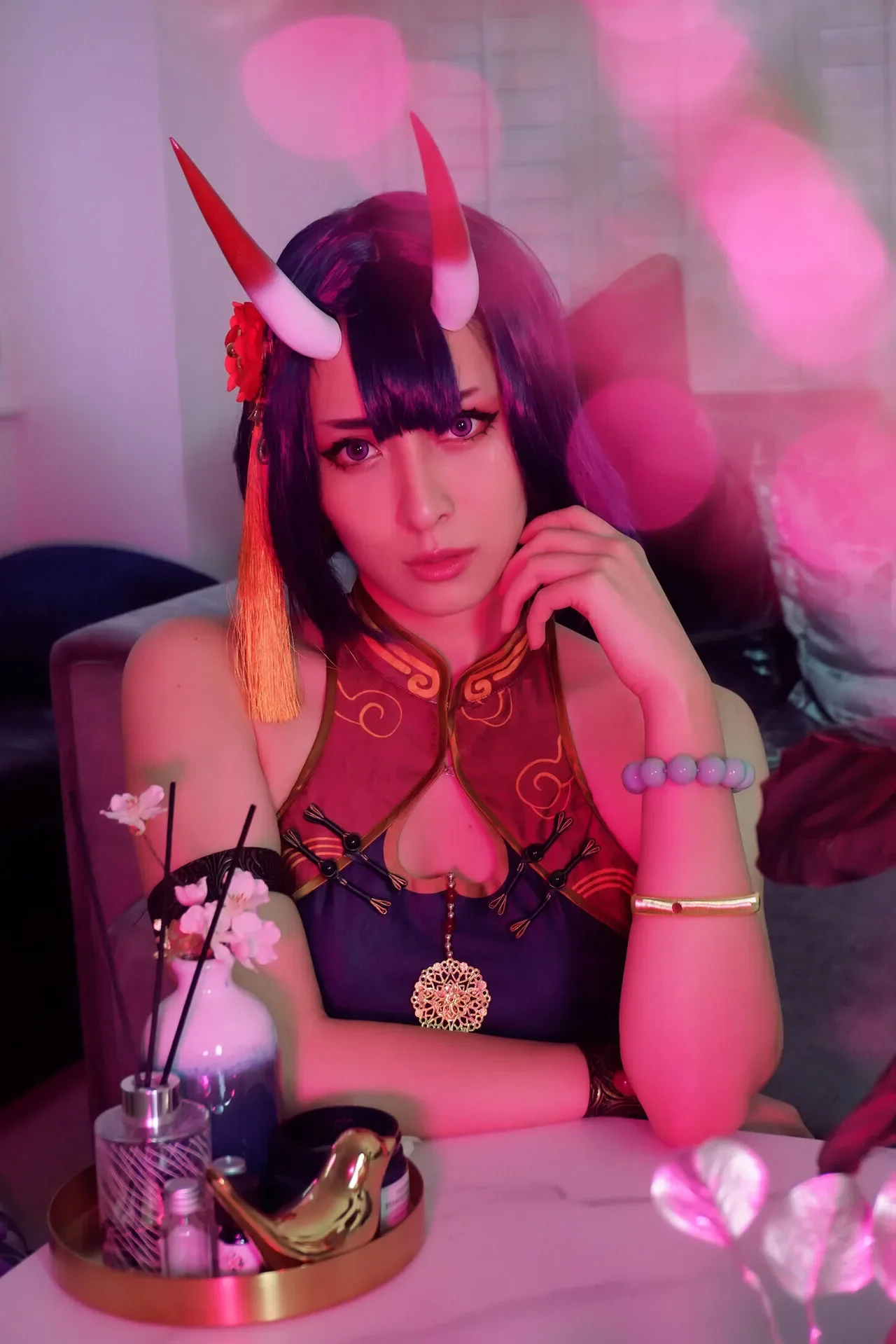 Shirogane Sama Ryuko Matoi Bikini Cosplay: A Bold and Beautiful Kill la Kill Tribute