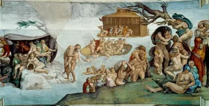 Uncovering the Hidden Secrets Within the 500-Year-Old 'Great Flood' Painting - image 3