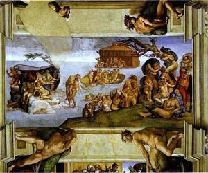 Uncovering the Hidden Secrets Within the 500-Year-Old 'Great Flood' Painting - image 1