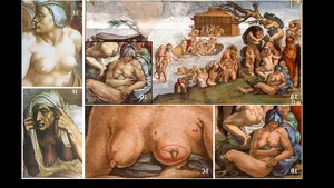 Uncovering the Hidden Secrets Within the 500-Year-Old 'Great Flood' Painting - image 2