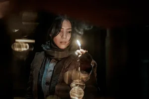 Han So Hee Reflects on Eye Injury During Gyeongseong Creature Filming - image 1