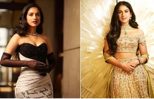 The Radiant Bride: Admiring Radhika Merchant’s Beauty at the Ambani Wedding - image 7