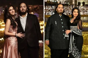 The Radiant Bride: Admiring Radhika Merchant’s Beauty at the Ambani Wedding - image 0