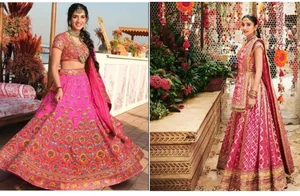 The Radiant Bride: Admiring Radhika Merchant’s Beauty at the Ambani Wedding - image 1