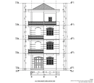 Renovation of a 4-Story Hanoi Alley House for Four Generations - image 12