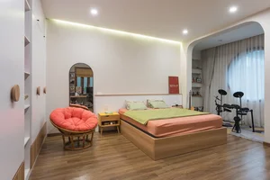 Renovation of a 4-Story Hanoi Alley House for Four Generations - image 2