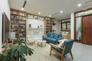 Renovation of a 4-Story Hanoi Alley House for Four Generations - image 23