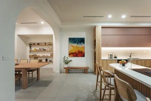 Renovation of a 4-Story Hanoi Alley House for Four Generations - image 18