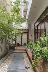 Renovation of a 4-Story Hanoi Alley House for Four Generations - image 21