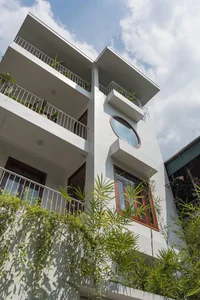 Renovation of a 4-Story Hanoi Alley House for Four Generations - image 9