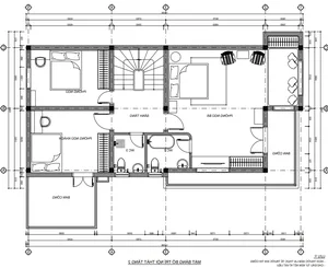 Renovation of a 4-Story Hanoi Alley House for Four Generations - image 25