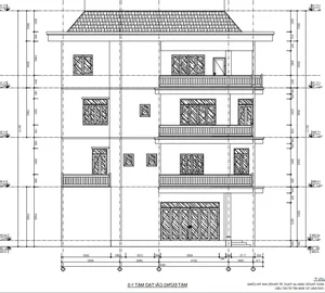 Renovation of a 4-Story Hanoi Alley House for Four Generations - image 20