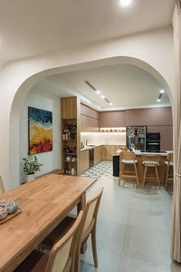 Renovation of a 4-Story Hanoi Alley House for Four Generations - image 31