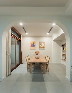 Renovation of a 4-Story Hanoi Alley House for Four Generations - image 26