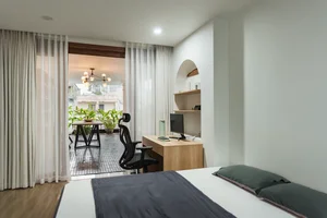 Renovation of a 4-Story Hanoi Alley House for Four Generations - image 3