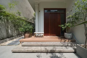 Renovation of a 4-Story Hanoi Alley House for Four Generations - image 33