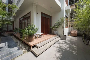 Renovation of a 4-Story Hanoi Alley House for Four Generations - image 22