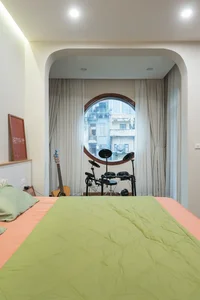 Renovation of a 4-Story Hanoi Alley House for Four Generations - image 16