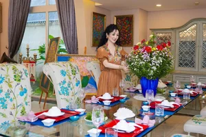 Inside Miss Giang My’s Luxurious 1,000m2 Mansion: A Masterpiece of Architecture and Interior Design - image 0