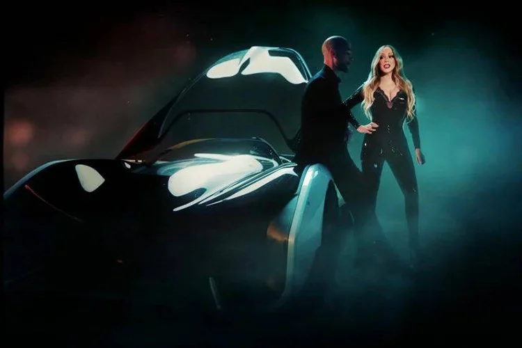 Mariah Carey Takes Delivery of Rare Faraday Future FF 91 EV