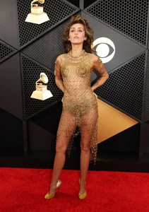 Grammy Awards 2024 Fashion: Miley Cyrus, Dua Lipa, and Paris Jackson Steal the Show - image 6