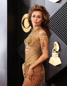 Grammy Awards 2024 Fashion: Miley Cyrus, Dua Lipa, and Paris Jackson Steal the Show - image 10