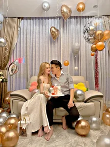 TikToker Huy Lee and Wife Ha Phuong: A Rollercoaster Love Story - image 5
