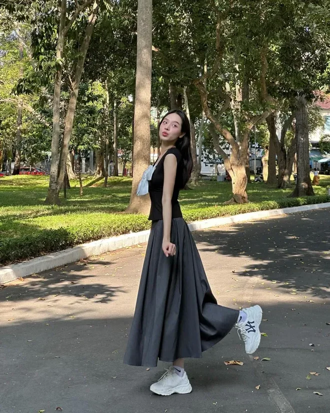 Candid Elegance: Miss International 2024 Thanh Thuy's Daily Life