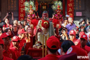 Massive Parade of 700 Participants at the Nghinh Ong Festival - image 5