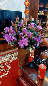 Discover the Enchanting Beauty of Purple Lilies: The Hot New Trend in Floral Home Decor - image 4