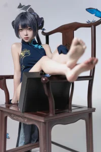 Blue Archive: Ryuuge Kisaki Cosplay Gallery by Shi Liang Yu (25P) - image 11
