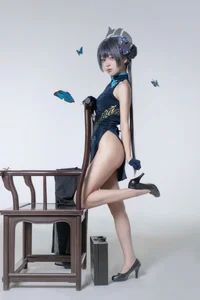 Blue Archive: Ryuuge Kisaki Cosplay Gallery by Shi Liang Yu (25P) - image 1