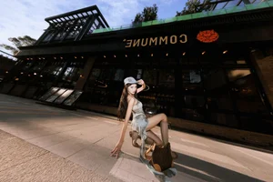 Artistic Mastery in YiTuYu Vol.7749 Featuring Duo Mi Domy - image 11