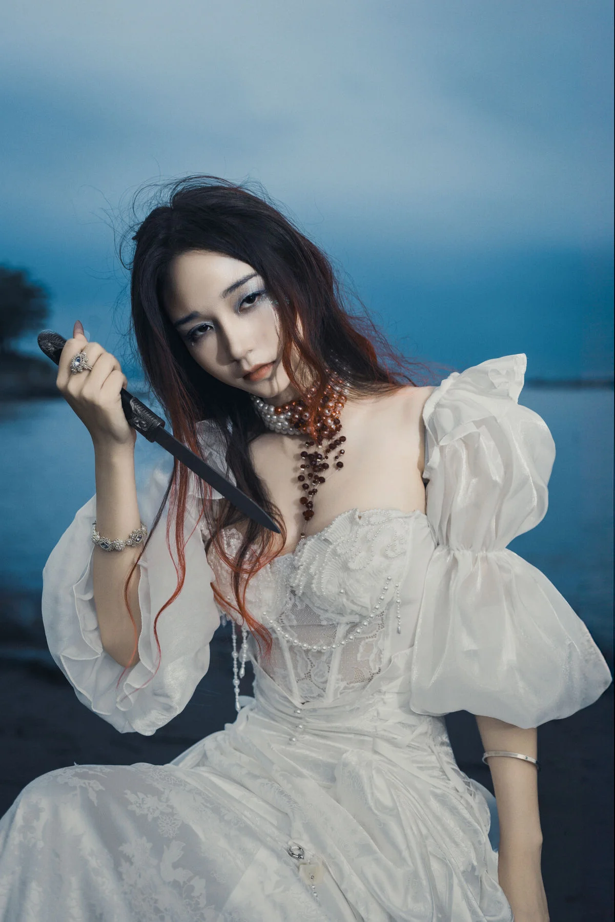 YiTuYu Art Language Vol.7257: A Captivating Visual Study of Model Lin Lang’s Timeless Beauty