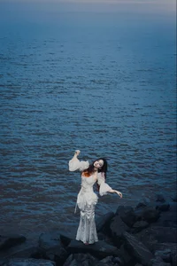 YiTuYu Art Language Vol.7257: A Captivating Visual Study of Model Lin Lang’s Timeless Beauty - image 7