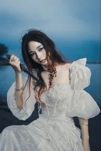 YiTuYu Art Language Vol.7257: A Captivating Visual Study of Model Lin Lang’s Timeless Beauty - image 0