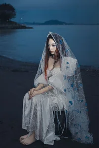 YiTuYu Art Language Vol.7257: A Captivating Visual Study of Model Lin Lang’s Timeless Beauty - image 19
