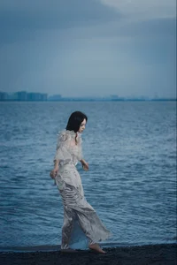 YiTuYu Art Language Vol.7257: A Captivating Visual Study of Model Lin Lang’s Timeless Beauty - image 14