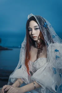 YiTuYu Art Language Vol.7257: A Captivating Visual Study of Model Lin Lang’s Timeless Beauty - image 20
